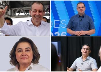 Pontual mostra Omar Aziz na liderança e Roberto Cidade próximo na disputa pelo Governo do Amazonas