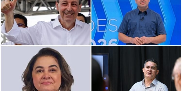 Pontual mostra Omar Aziz na liderança e Roberto Cidade próximo na disputa pelo Governo do Amazonas