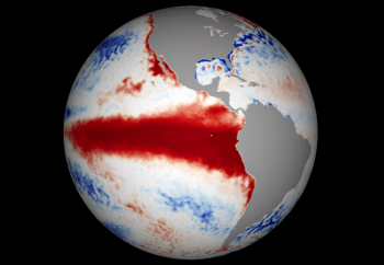 Super El Niño aumenta de intensidade e deve dividir o Brasil entre chuva recorde e seca