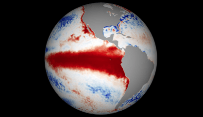Super El Niño aumenta de intensidade e deve dividir o Brasil entre chuva recorde e seca