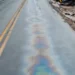 Óleo na pista provoca quedas de motociclistas na Bola da Suframa, em Manaus