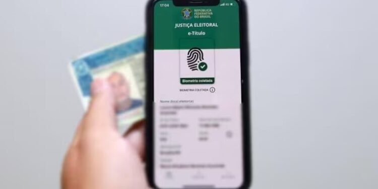 E-Título poderá ser baixado em dia de votação, diz ministro Nunes Marques