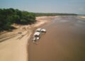 Rio Negro encerra agosto em 24,19 metros e vazante pode ser a terceira mais severa