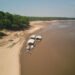 Rio Negro encerra agosto em 24,19 metros e vazante pode ser a terceira mais severa