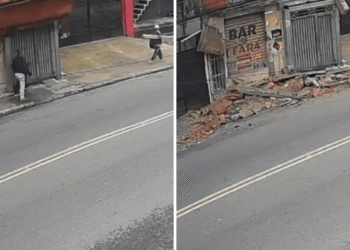 Idoso de 74 anos morre após marquise desabar sobre ele em São Paulo