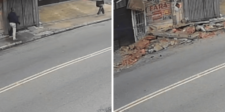 Idoso de 74 anos morre após marquise desabar sobre ele em São Paulo
