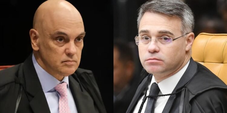 Mesmo com crise, Moraes e Mendonça podem ter de conviver por mais 17 anos
