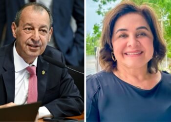 Veritá aponta liderança de Omar Aziz e avanço de Maria do Carmo na corrida pelo Governo do Amazonas