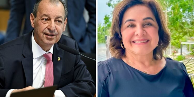 Veritá aponta liderança de Omar Aziz e avanço de Maria do Carmo na corrida pelo Governo do Amazonas