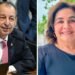 Veritá aponta liderança de Omar Aziz e avanço de Maria do Carmo na corrida pelo Governo do Amazonas