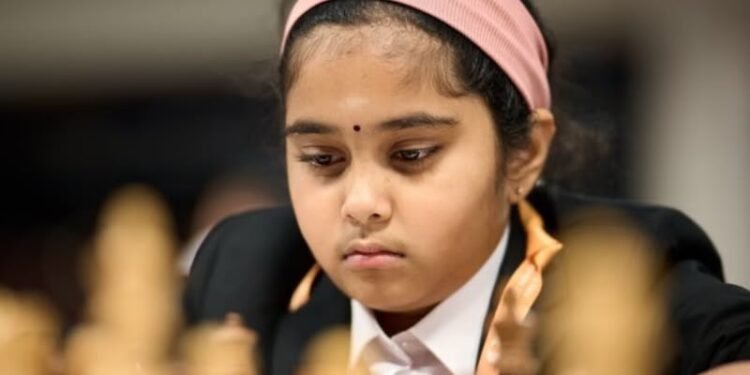 Menina de 11 anos se torna a mais jovem Grande Mestre do xadrez