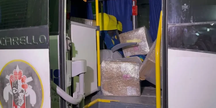 PM apreende 3 toneladas de drogas escondidas em caixas de papelão em Manaus