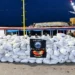 Polícia apreende 27,6 toneladas de pirarucu ilegal em embarcações no Rio Solimões