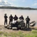 Polícia encontra 752 kg de skunk escondidos em cova no interior do Amazonas