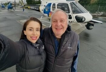 Repórter de TV e piloto estão entre mortos em queda de helicóptero nos EUA