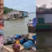 Temporal causa estragos e danifica flutuantes e escola em comunidade de Tapauá