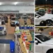 Carro invade drogaria na Ponta Negra e derruba balcão sobre funcionária