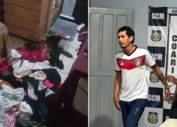 Homem suspeito de matar cachorro da ex é preso em boate após ameaças em Coari