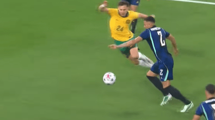 Vanderson abre placar para o Brasil contra a Austrália; veja
