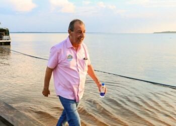 Aziz acelera agenda no interior e prepara chegada de Lula para reta final da campanha