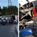 Motociclista fica gravemente ferido após colisão com ‘rota’