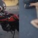 Motociclista fica ferido após colisão com carro no Jorge Teixeira