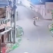 Colisão entre carro e motocicleta deixa duas pessoas feridas em Tefé