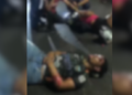 Colisão deixa duas pessoas gravemente feridas na Avenida Coronel Teixeira, em Manaus