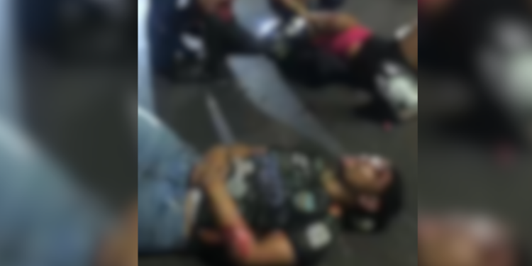 Colisão deixa duas pessoas gravemente feridas na Avenida Coronel Teixeira, em Manaus