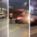 Motociclista é arremessado após colisão envolvendo quatro veículos em Manaus