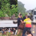 Ônibus com passageiros capota e despenca em ribanceira na BR-174, no Amazonas