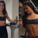 Ana Castela mostra antes e depois após mais de um ano de treino: “Magrelinha”