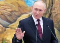 Putin diz que há possibilidade de acordo para encerrar guerra na Ucrânia