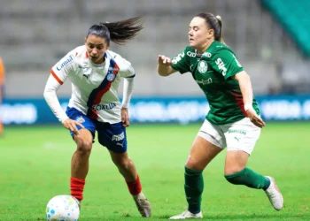 Brasileirão Feminino: Bahia e Palmeiras ficam no 1 a 1 pelas quartas