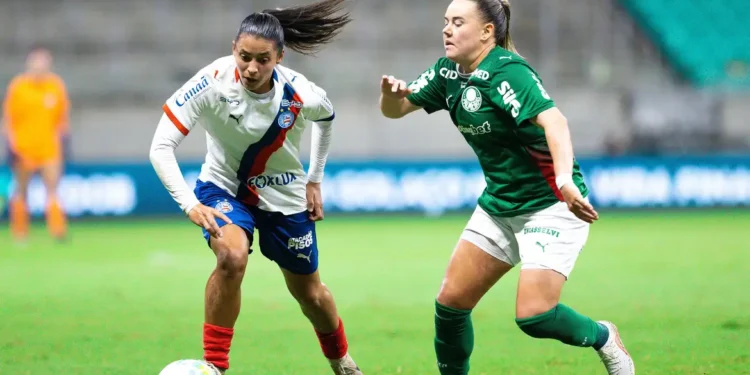 Brasileirão Feminino: Bahia e Palmeiras ficam no 1 a 1 pelas quartas