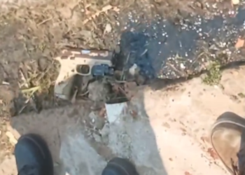 Homem é baleado na Compensa e arma é encontrada no local do crime