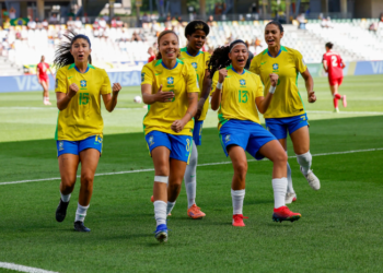 Brasil enfrenta Inglaterra pela Copa do Mundo Feminina Sub-20