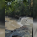 Cachoeira é fechada após água cristalina ficar barrenta em Presidente Figueiredo