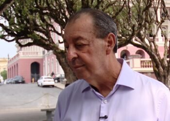 Eleições 2026: Omar Aziz participa de entrevista em Manaus e promete reduzir fila do SisReg