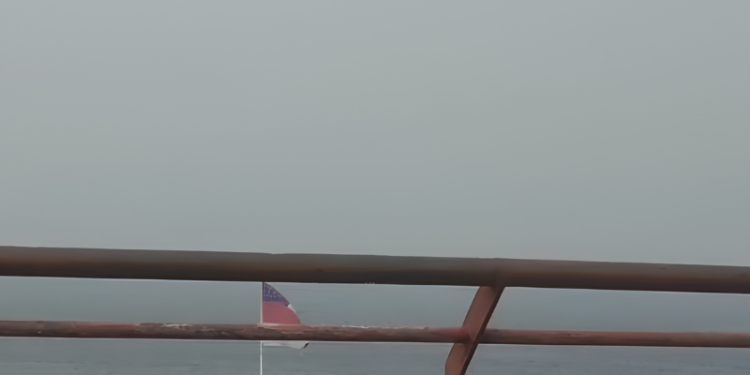 Fumaça encobre céu de Manaus e qualidade do ar entra em alerta nesta quinta-feira