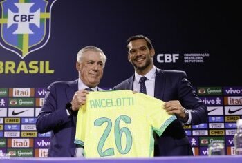Ancelotti deixa 17 jogadores da Copa fora da nova convocação da Seleção,