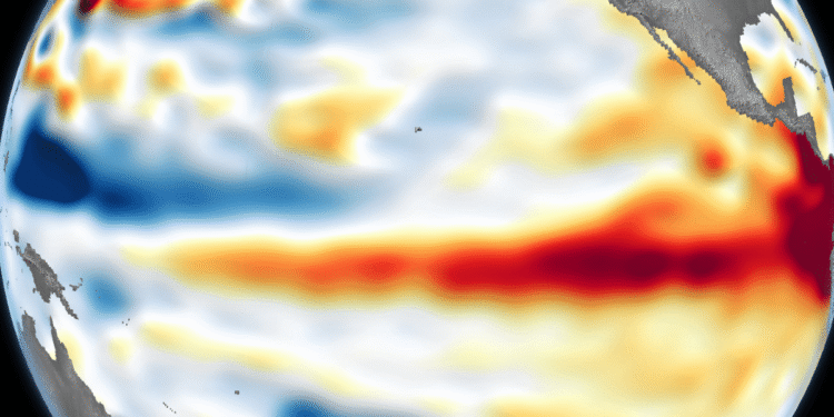 El Niño ganha força e pode provocar mudanças no clima do Brasil nos próximos meses