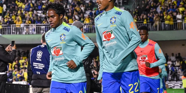 Ancelotti confirma time titular da Seleção Brasileira com Endrick e Estêvão