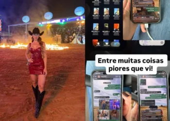 Ex de Rincon revela novo término após suposta traição e expõe prints. Veja