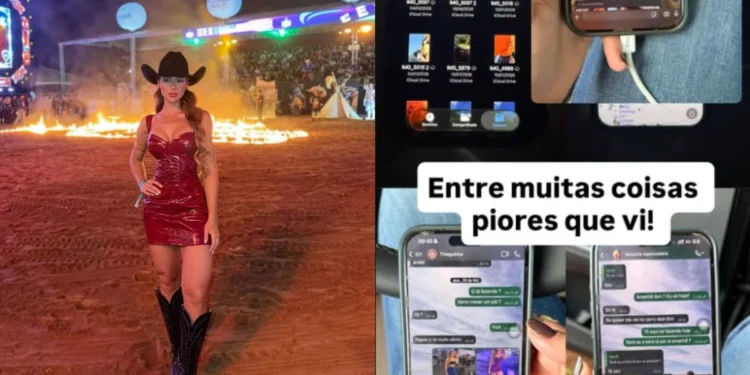Ex de Rincon revela novo término após suposta traição e expõe prints. Veja