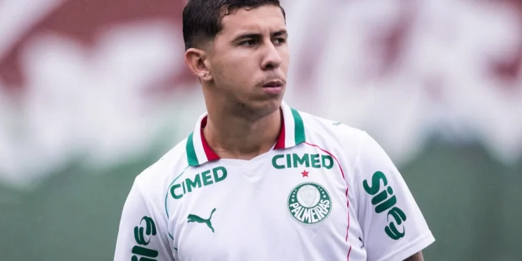 Palmeiras afasta Felipe Teresa após ser acusado de agressão pela ex-esposa