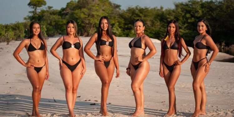 Nhamundá apresenta seis candidatas ao concurso Garota Tucunaré 2026