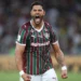 No Fluminense, Hulk comemora vitória do Atlético-MG na Copa do Brasil