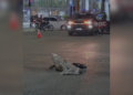 Perseguição policial termina em colisão e deixa um morto e outro gravemente ferido em Manaus