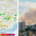 Qualidade do ar em Manaus varia após incêndio no Cacau Pirêra